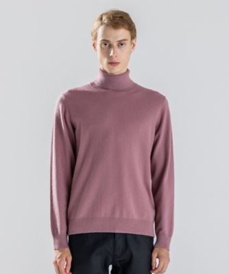 ピュアカシミヤ タートルネックニット（KRJHGW0502