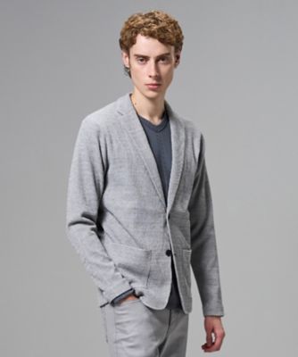 ドライコードムリネ ニットジャケット（KRJHLS0102