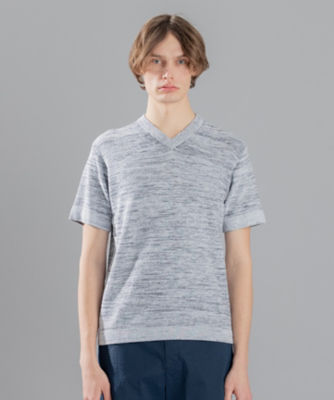 JOSEPH ジョゼフ　SLOPPY RAY 柚香光　ニット シャイニースラブブークレ ニットTシャツ