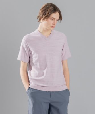 シャイニースラブブークレ ニットTシャツ