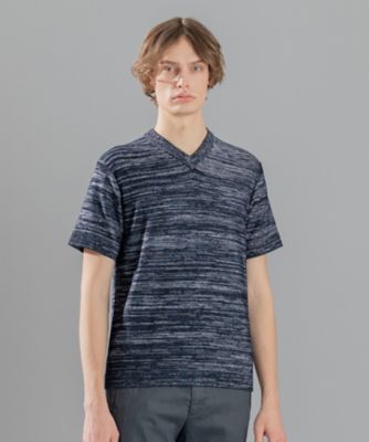 シャイニースラブブークレ ニットTシャツ