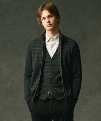 Theory 24SS ウォッシャブル シアー クロップド丈ジップアップブルゾン ANGELOS 肩フラップポケット付シアーブルゾン ANGELOS