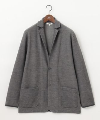 キングサイズ・驚きの軽量ウール】KARLKARL ヘリンボーン柄 