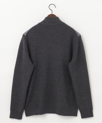 ウールブレンドカーディガン ZARA - ZARA ウールブレンド ケーブルニット カーディガン M