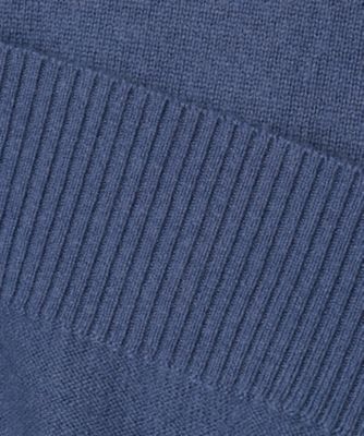 【キングサイズ・極上の肌触り】カシミヤブレンドＺＩＰプルオーバーニット（ＫＲＪＫＮＷ０４０２）