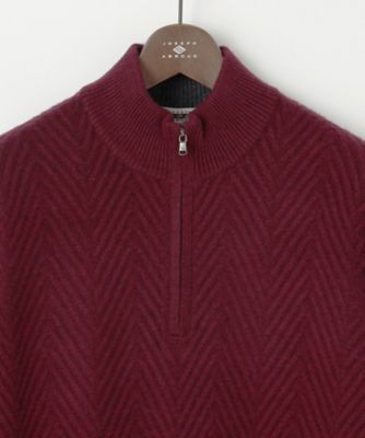 【キングサイズ】カシミヤブレンド　ハイネック　ＺＩＰ　プルオーバーニット（ＫＲＪＫＳＷ０４０２）