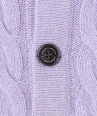 【カシミヤ混／洗える】カシミヤブレンド　ハイネック　プルオーバー　ニット（ＫＲＪＬＣＷ０４０２）