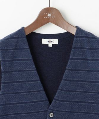 洗える／ソフトな肌触り／軽い】シェニールヤーンジャカードニット