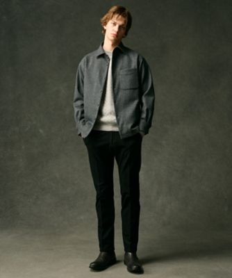 暖か・軽量】カシミヤブレンド クルーネック ニット