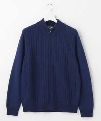 【ＷＥＢ／一部店舗限定】コットンバルキーニットブルゾン（ＫＲＪＬＮＷ０５５０）