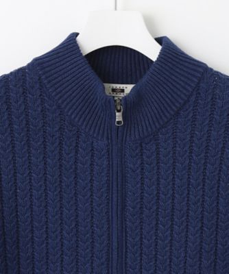 【ＷＥＢ／一部店舗限定】コットンバルキーニットブルゾン（ＫＲＪＬＮＷ０５５０）