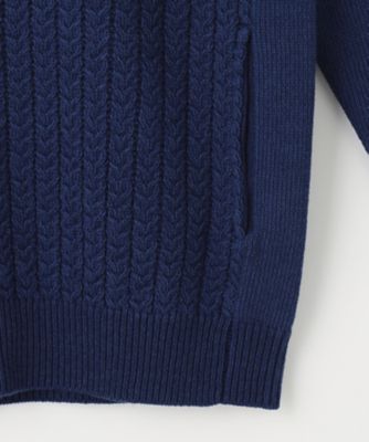 【ＷＥＢ／一部店舗限定】コットンバルキーニットブルゾン（ＫＲＪＬＮＷ０５５０）