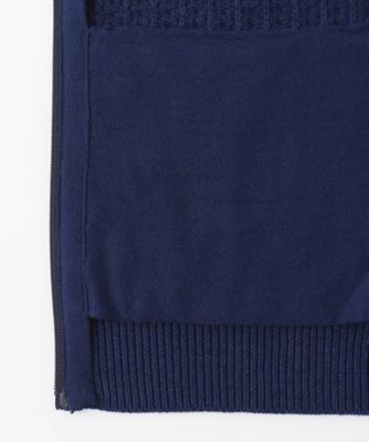 【ＷＥＢ／一部店舗限定】コットンバルキーニットブルゾン（ＫＲＪＬＮＷ０５５０）