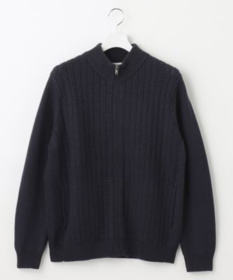 【ＷＥＢ／一部店舗限定】コットンバルキーニットブルゾン（ＫＲＪＬＮＷ０５５０）