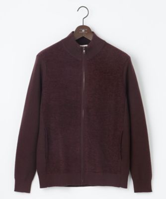 【超美品】JOSEPH ABBOUD ケーブルニットカーディガン キングサイズ・軽くて洗える】ストローヤーンニット