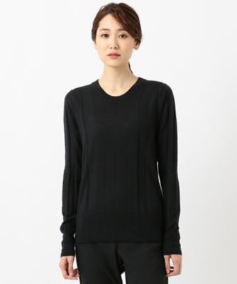 ニューベーシックカシミヤ ラウンドネック ニット ｋｒｊｒｉｓ０５３１ 三越伊勢丹オンラインストア 公式