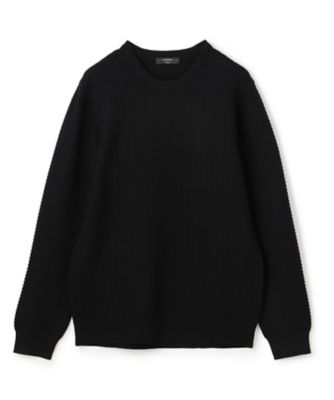 WEB・一部店舗限定 】 ライトレーヨン クルーネックニット
