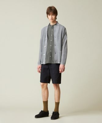 【ＨＹＢＲＩＤ　ＬＩＮＥＮ】ニットジャケット（ＫＲＯＶＣＡ０４０１）