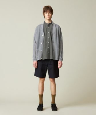 【ＨＹＢＲＩＤ　ＬＩＮＥＮ】ニットジャケット（ＫＲＯＶＣＡ０４０１）