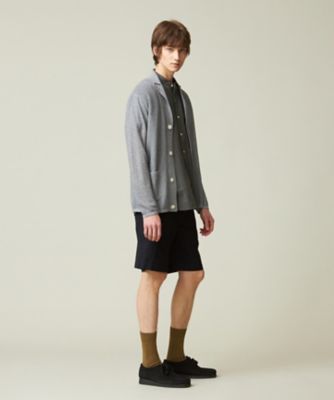 【ＨＹＢＲＩＤ　ＬＩＮＥＮ】ニットジャケット（ＫＲＯＶＣＡ０４０１）