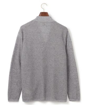 【ＨＹＢＲＩＤ　ＬＩＮＥＮ】ニットジャケット（ＫＲＯＶＣＡ０４０１）