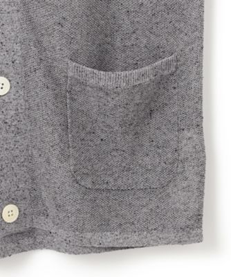 【ＨＹＢＲＩＤ　ＬＩＮＥＮ】ニットジャケット（ＫＲＯＶＣＡ０４０１）