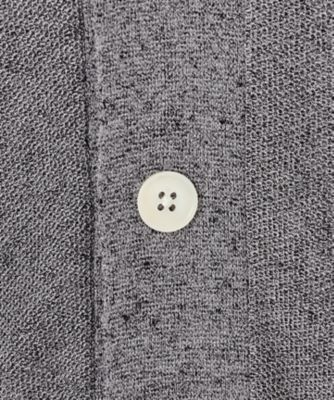 【ＨＹＢＲＩＤ　ＬＩＮＥＮ】ニットジャケット（ＫＲＯＶＣＡ０４０１）
