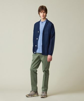 【ＨＹＢＲＩＤ　ＬＩＮＥＮ】ニットジャケット（ＫＲＯＶＣＡ０４０１）
