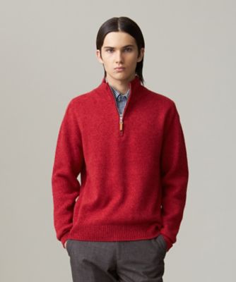 PRADA archiveハーフジップニット PRADA archiveハーフジップニット - メルカリ