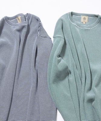 ボーダーニット ロングスリーブTシャツ（KROVGW0221