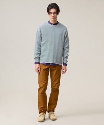 ボーダーニット ロングスリーブTシャツ（KROVGW0221