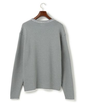 ボーダーニット ロングスリーブTシャツ（KROVGW0221