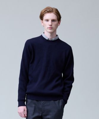 冬仕様の非ウールニット【ストレッチ ／ イージーケア】【FLEX