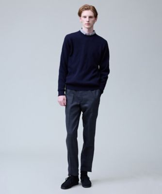 ◎美品 ジェイプレス 黒 カシミヤ100% 刻印ボタン 滑らかな肌触り L 1 PRODIGAL（プロディガル） カシミヤ 100％ Vネック ワンピース ニット