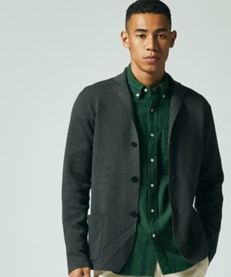 ａｕｓｔｒａｌｉａｎ ｍｅｒｉｎｏ ｗｏｏｌ ミラノリブ ニットジャケット ｋｒｏｖｉａ０３０６ 三越伊勢丹オンラインストア 公式