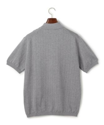 シルクコットン ニットポロシャツ（KROVLA0451） | J.PRESS