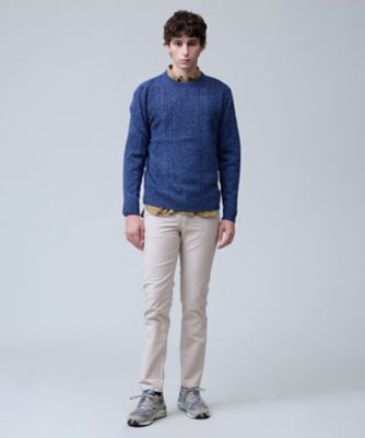 ウール×カシミヤの上質素材【Cash Lamb's Wool】ケーブル