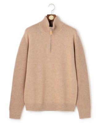 ウール×カシミヤの上質素材【Cash Lamb's Wool】ハーフ