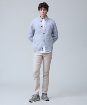 ウール×カシミヤの上質素材【Cash Lamb's Wool