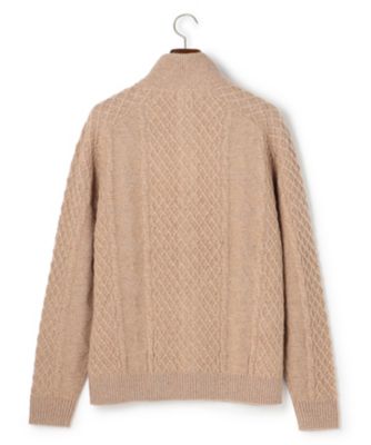 ウール×カシミヤの上質素材【Cash Lamb's Wool