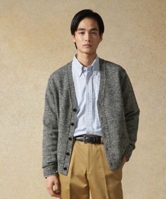 ＜J.PRESS (Men)＞【１２０ｔｈ　ａｎｎｉｖｅｒｓａｒｙ】Ｂｒｉｔｉｓｈ　Ｐｕｒｅ　Ｗｏｏｌ　Ｒｅｇｉｍｅｎｔａｌ　Ｃａｒｄｉｇａｎ（ＫＲＯＶＮＺ０４２１）