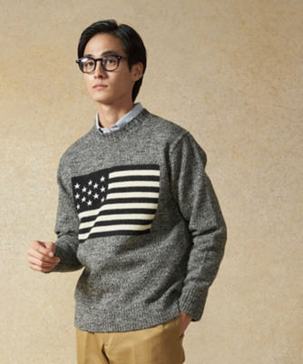 ＜J.PRESS (Men)＞【１２０ｔｈ　ａｎｎｉｖｅｒｓａｒｙ】Ｂｒｉｔｉｓｈ　Ｐｕｒｅ　Ｗｏｏｌ　Ｋｎｉｔ（ＫＲＯＶＮＺ０４２２）