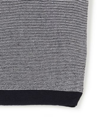 【ＨＹＢＲＩＤ　ＬＩＮＥＮ】ニットポロシャツ（ＫＲＯＶＳＭ０４０３）