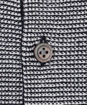 【ＨＹＢＲＩＤ　ＬＩＮＥＮ】ニットポロシャツ（ＫＲＯＶＳＭ０４０３）