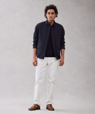 【ＨＹＢＲＩＤ　ＬＩＮＥＮ】ニットポロシャツ（ＫＲＯＶＳＭ０４０３）