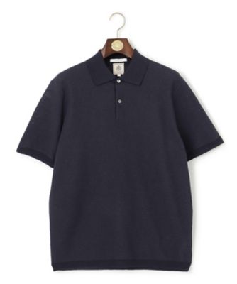 【ＨＹＢＲＩＤ　ＬＩＮＥＮ】ニットポロシャツ（ＫＲＯＶＳＭ０４０３）