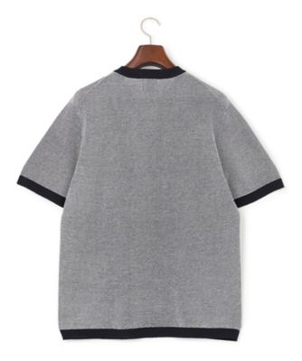 【ＨＹＢＲＩＤ　ＬＩＮＥＮ】ニットＴシャツ（ＫＲＯＶＳＭ０４０４）