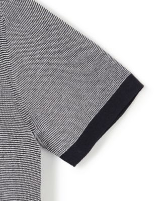 【ＨＹＢＲＩＤ　ＬＩＮＥＮ】ニットＴシャツ（ＫＲＯＶＳＭ０４０４）
