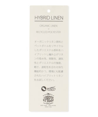 ＨＹＢＲＩＤ ＬＩＮＥＮ】ニットＴシャツ（ＫＲＯＶＳＭ０４０４