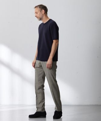 【ＨＹＢＲＩＤ　ＬＩＮＥＮ】ニットＴシャツ（ＫＲＯＶＳＭ０４０４）